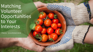 Matching Volunteer Opportunities to Your Interests (1)